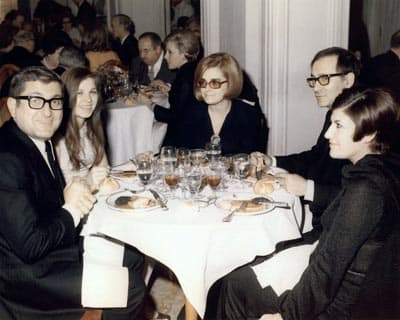 Cena con amigos