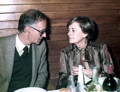 Con Josefina Aldecoa