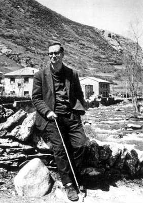 El autor en Cerulleda